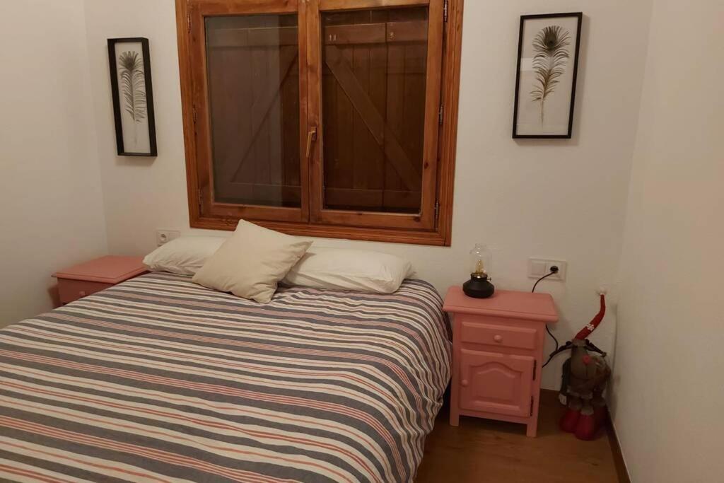 Casa Bihotz - Bonito Y Centrico Apartamento Con Garaje En Sallent Sallent De Gallego Exterior photo